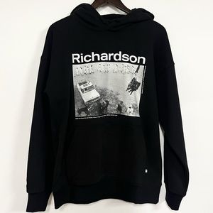 Richardson- Guns are passed Black Hoodie